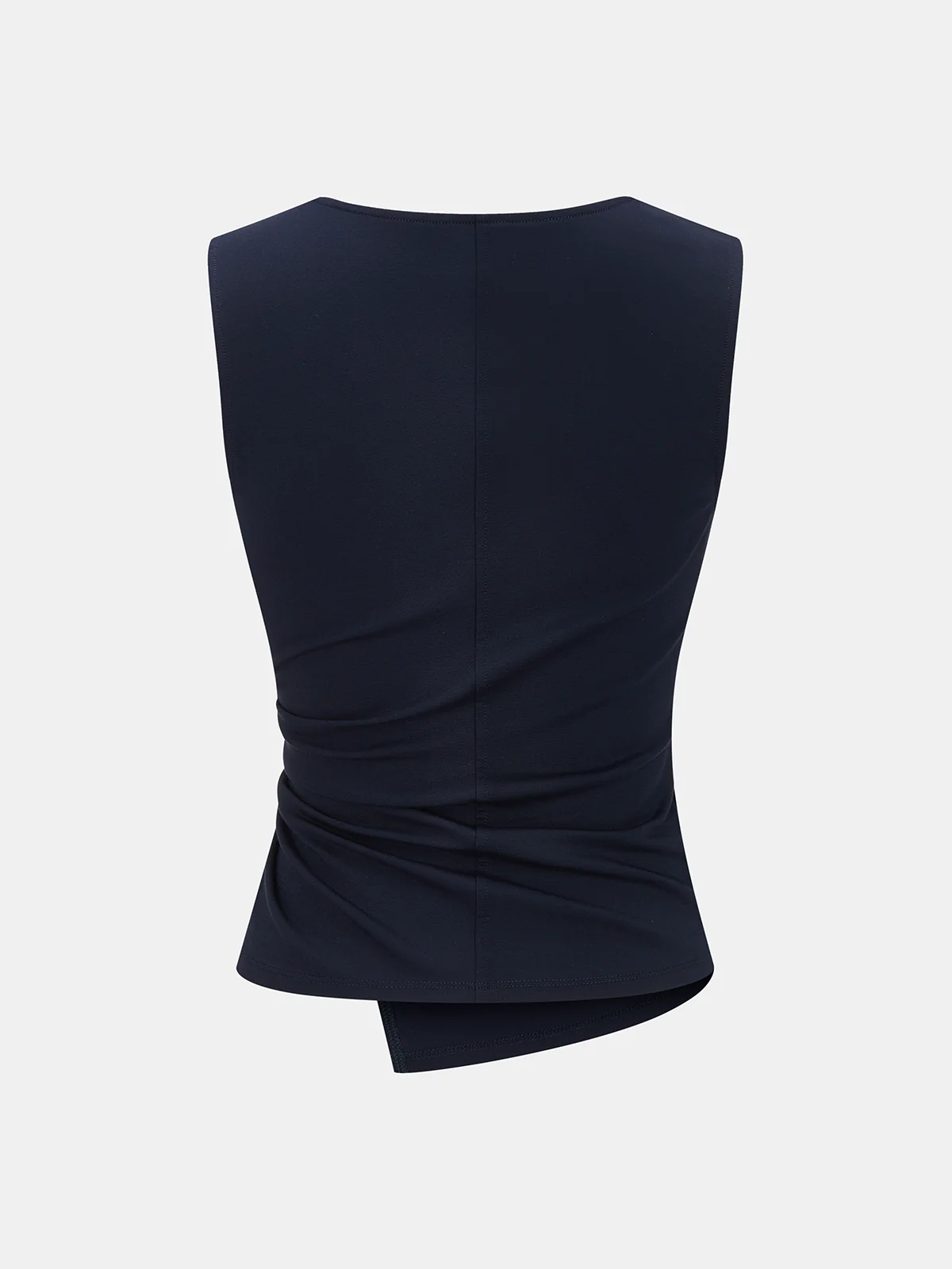 Twist Detail Sleeveless Top & Maxi Skirt Set - Image 5