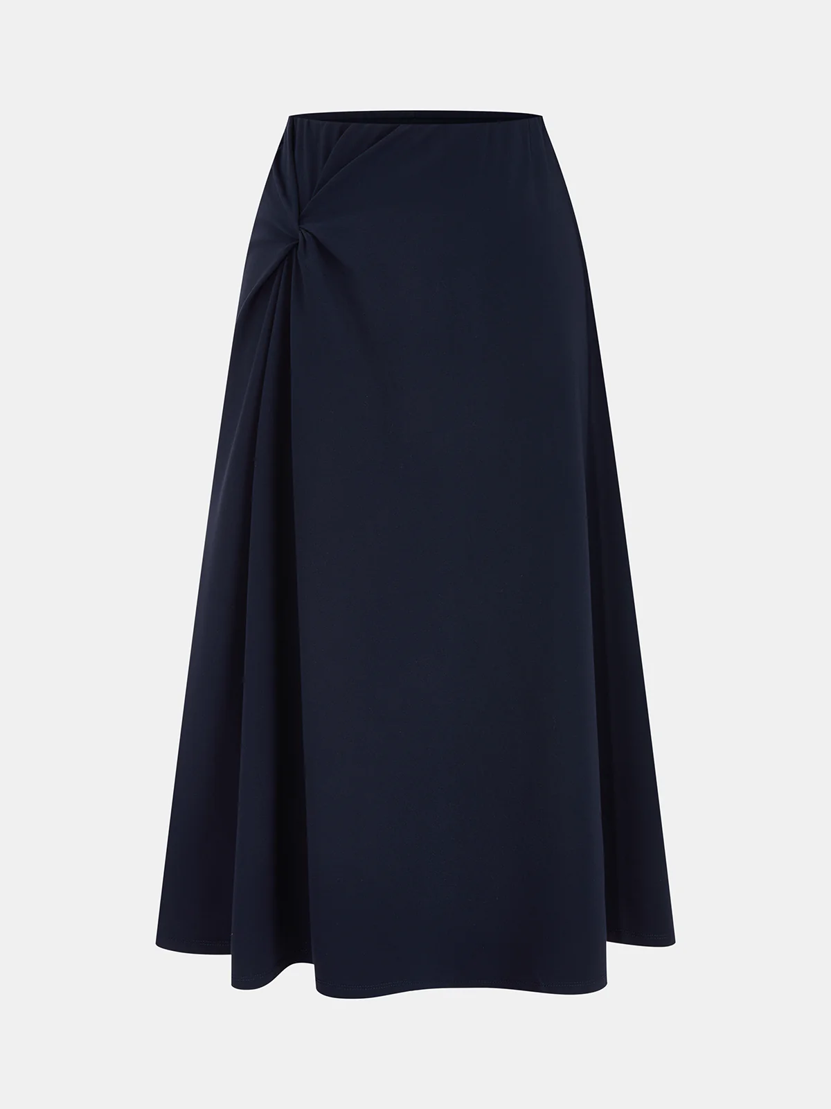 Twist Detail Sleeveless Top & Maxi Skirt Set - Image 7