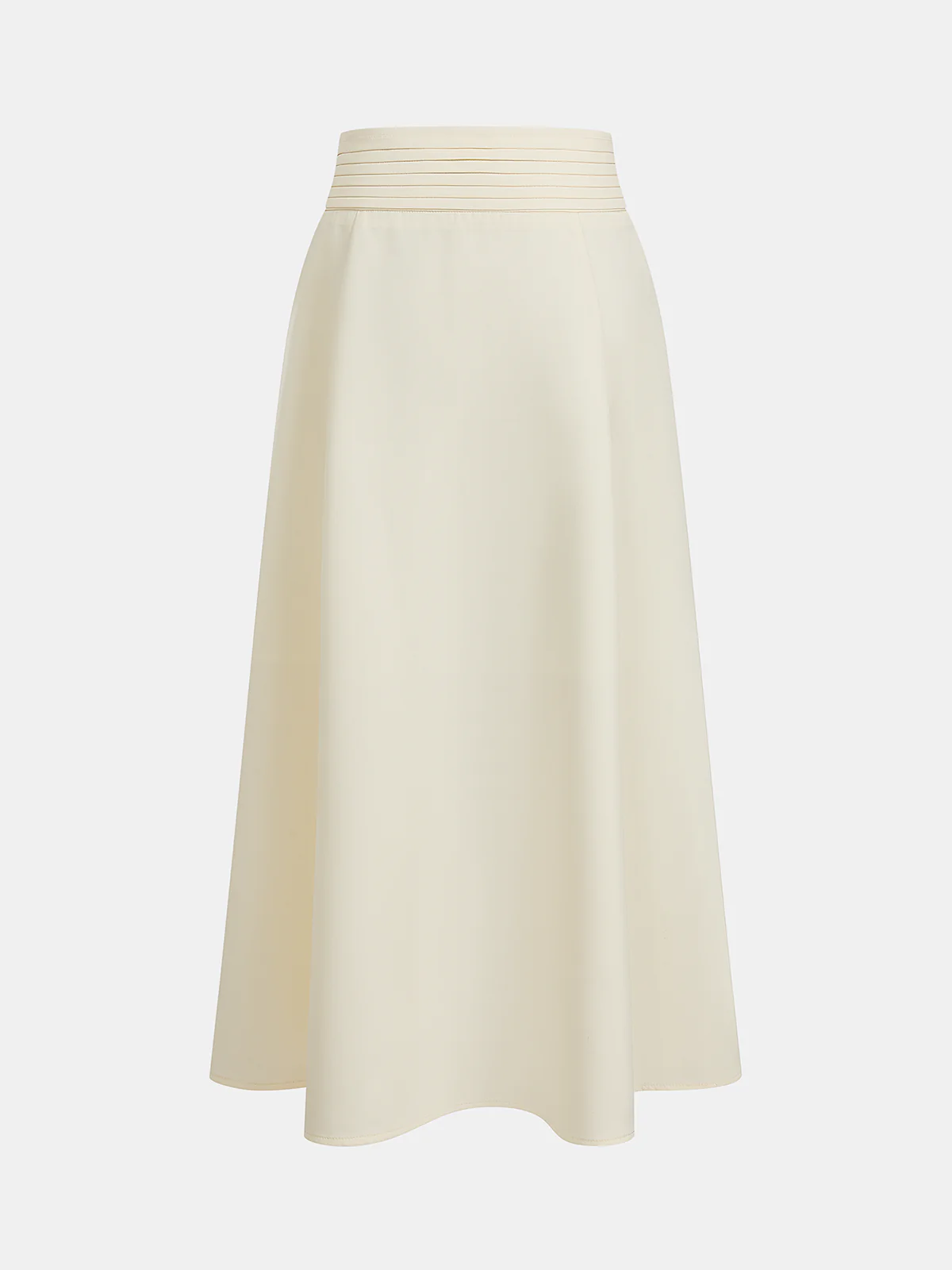Twist-Front Crop Top & Midi Skirt Set - Image 5