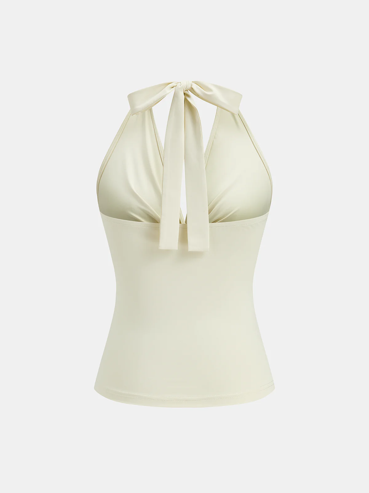 Twist-Front Halter Neck Top - Image 2