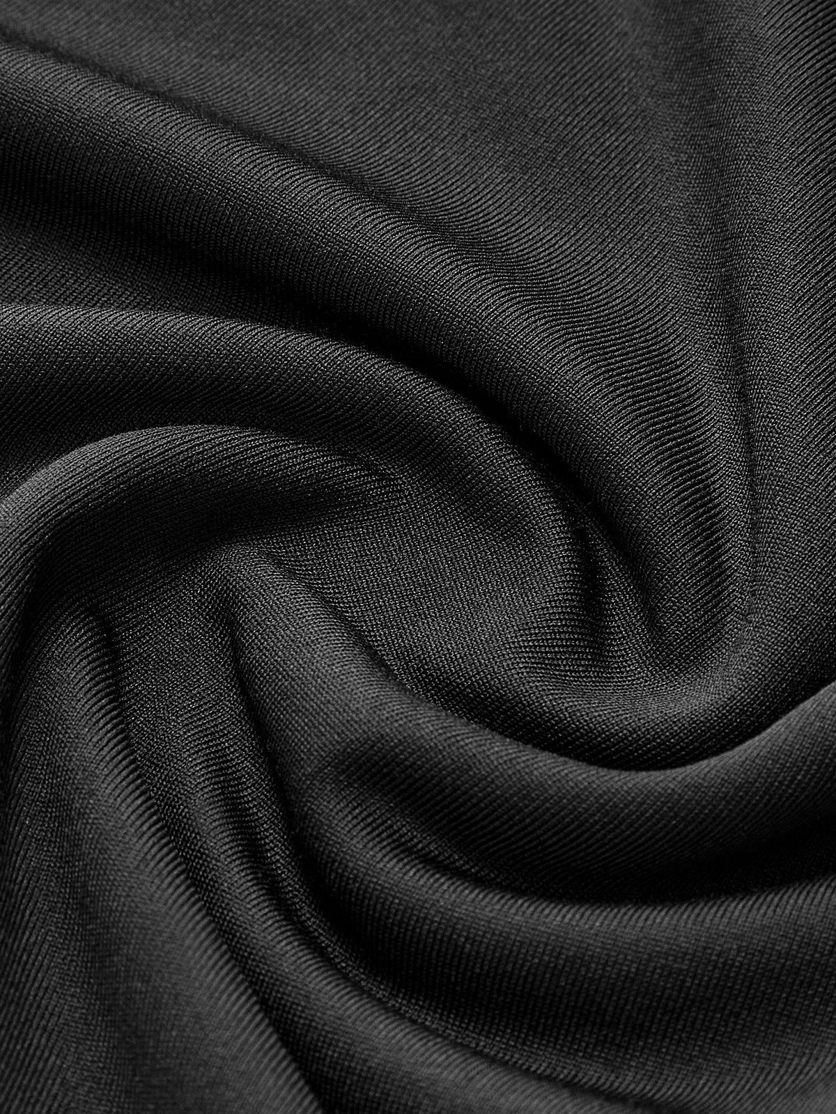 Two Tone Bud Waist Tube Dress - Image 3