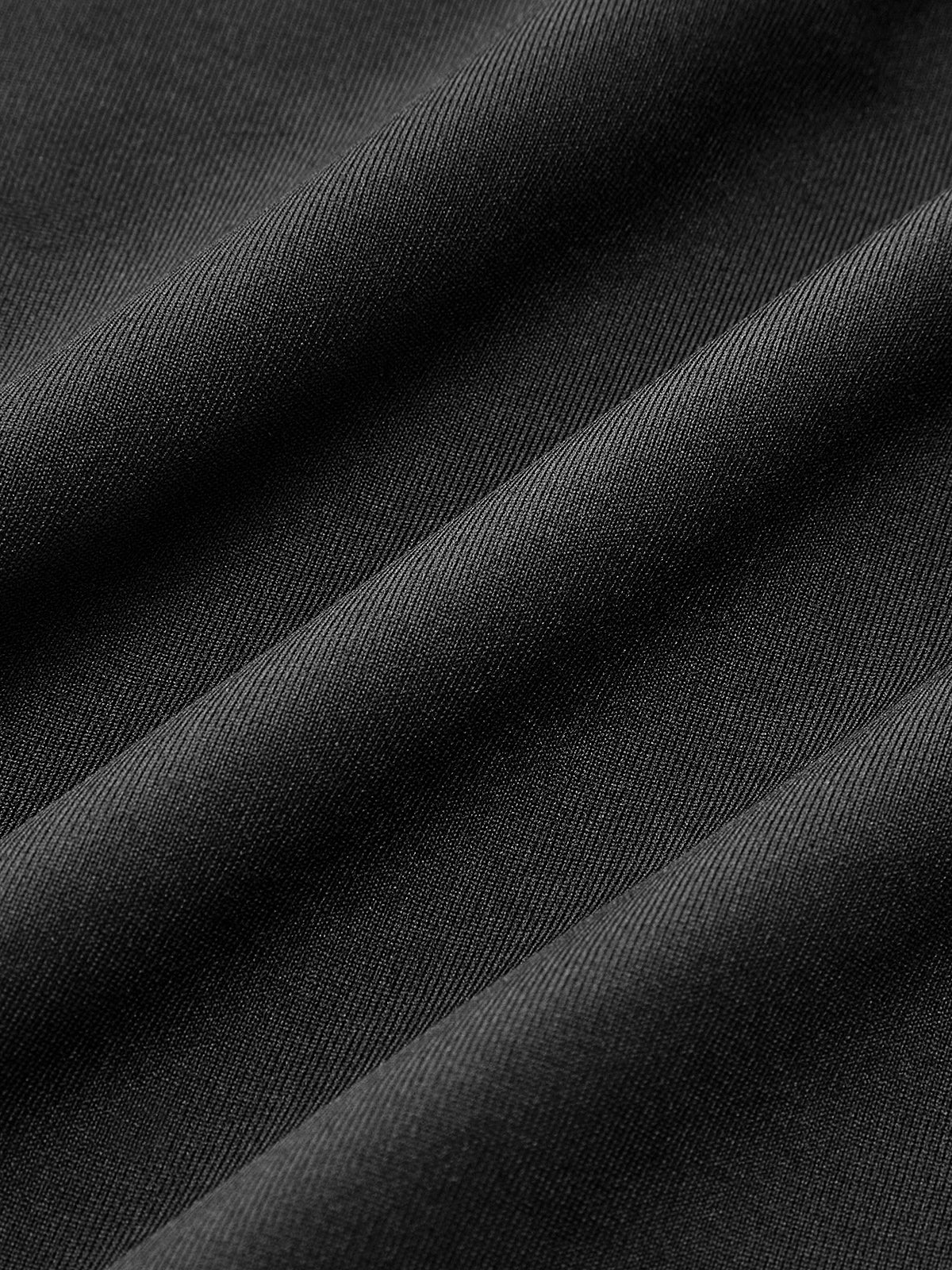 Two Tone Bud Waist Tube Dress - Image 4