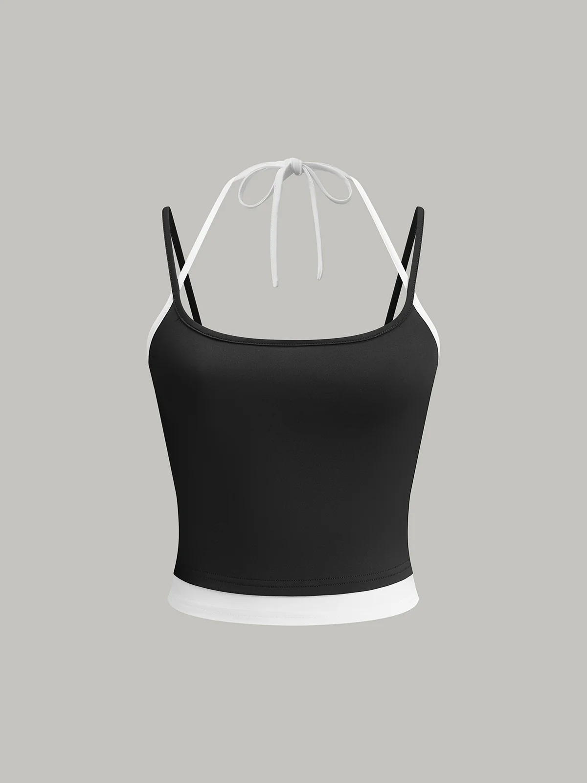 Two-Tone Cami Top - Image 3