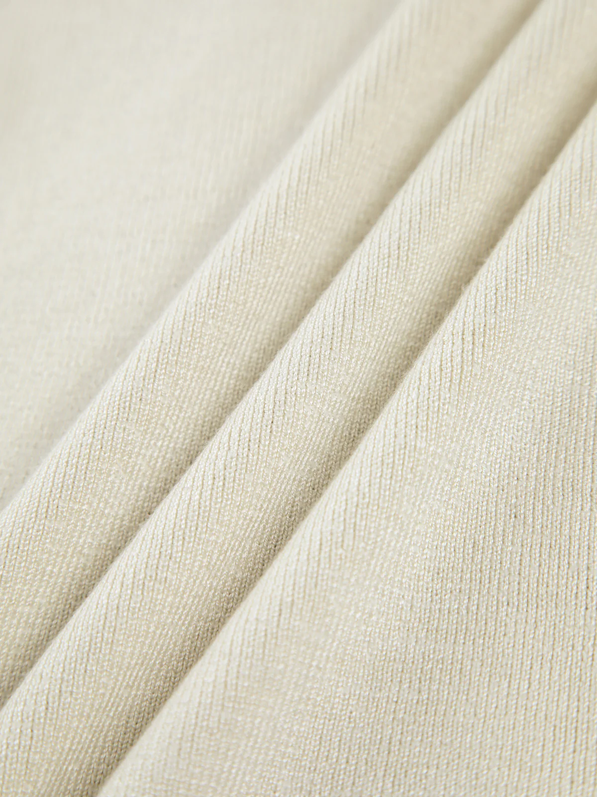 Two Tone Double Sided Long Sleeve Knit Top - Image 9