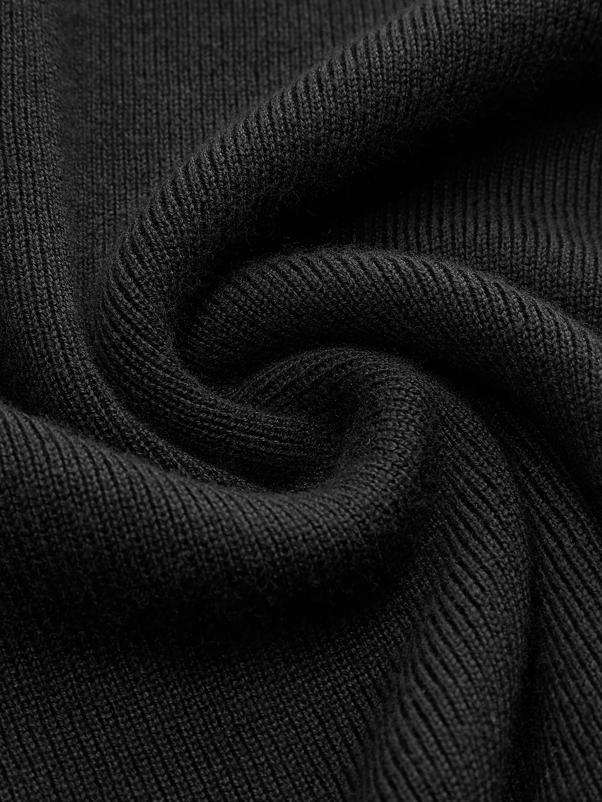 Two Tone Panel Knit Top - Image 10