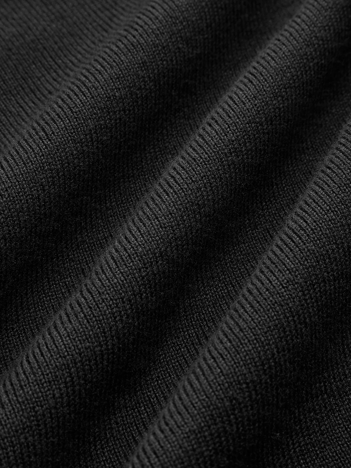 Two Tone Panel Knit Top - Image 11