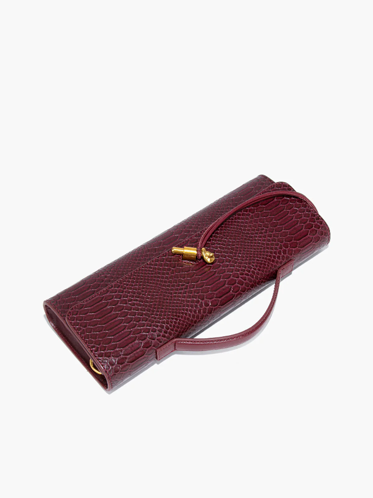 Two Way Flap Textured Shoulder Bag - Image 4