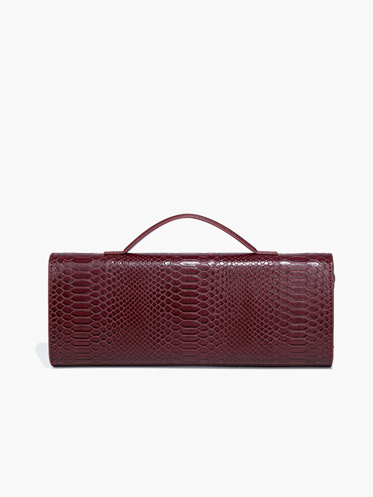 Two Way Flap Textured Shoulder Bag - Image 5