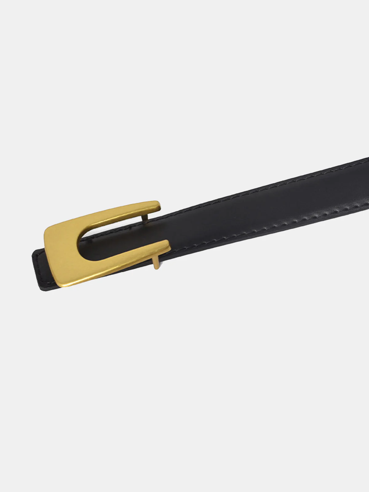 U-Shaped Buckle Belt - Image 4
