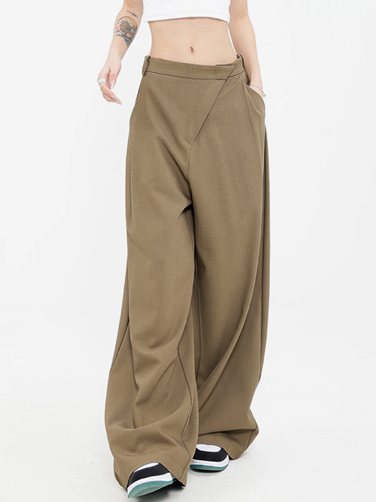 Utility Full Length Baggy Pants - Image 3