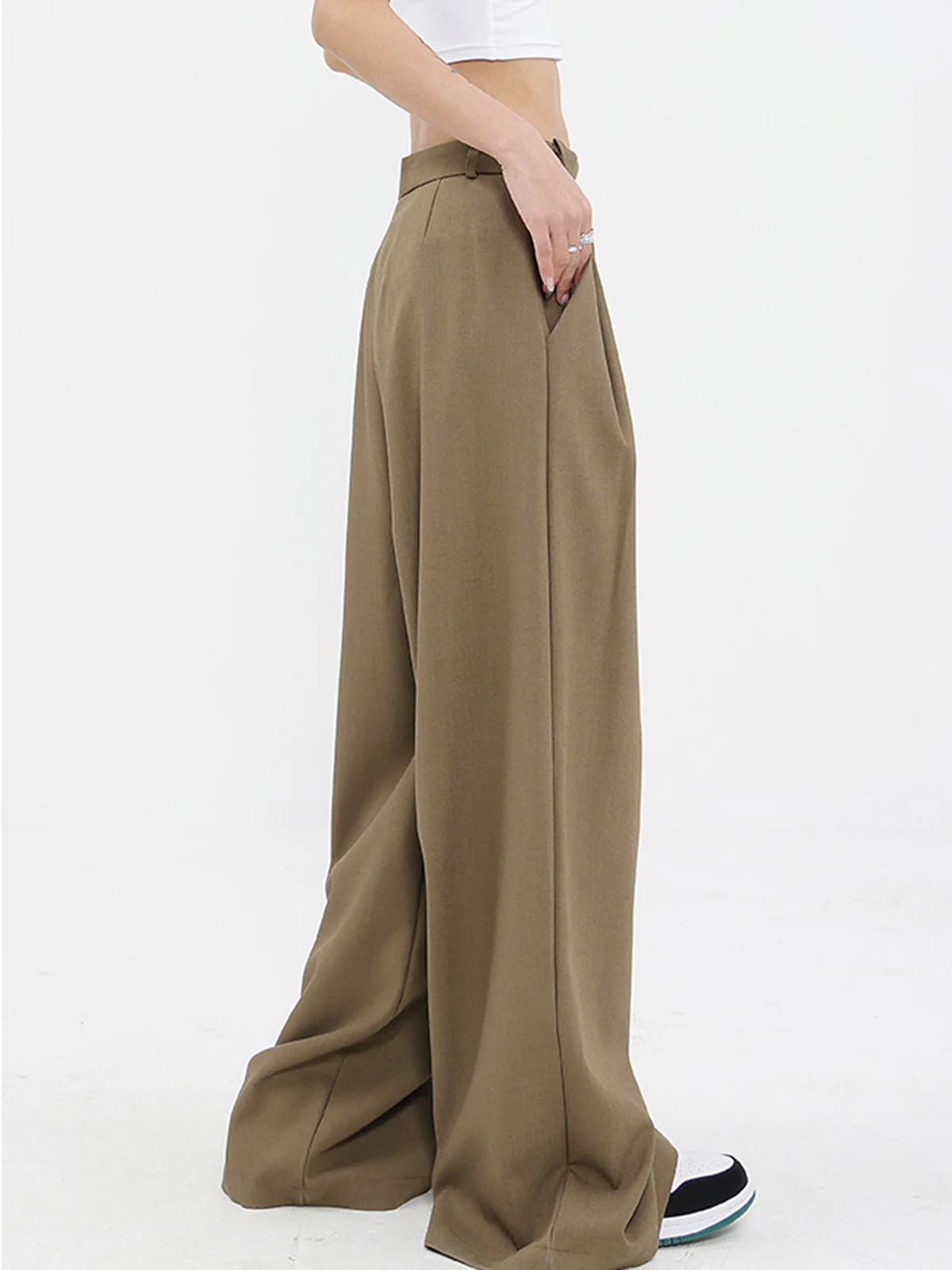 Utility Full Length Baggy Pants - Image 5