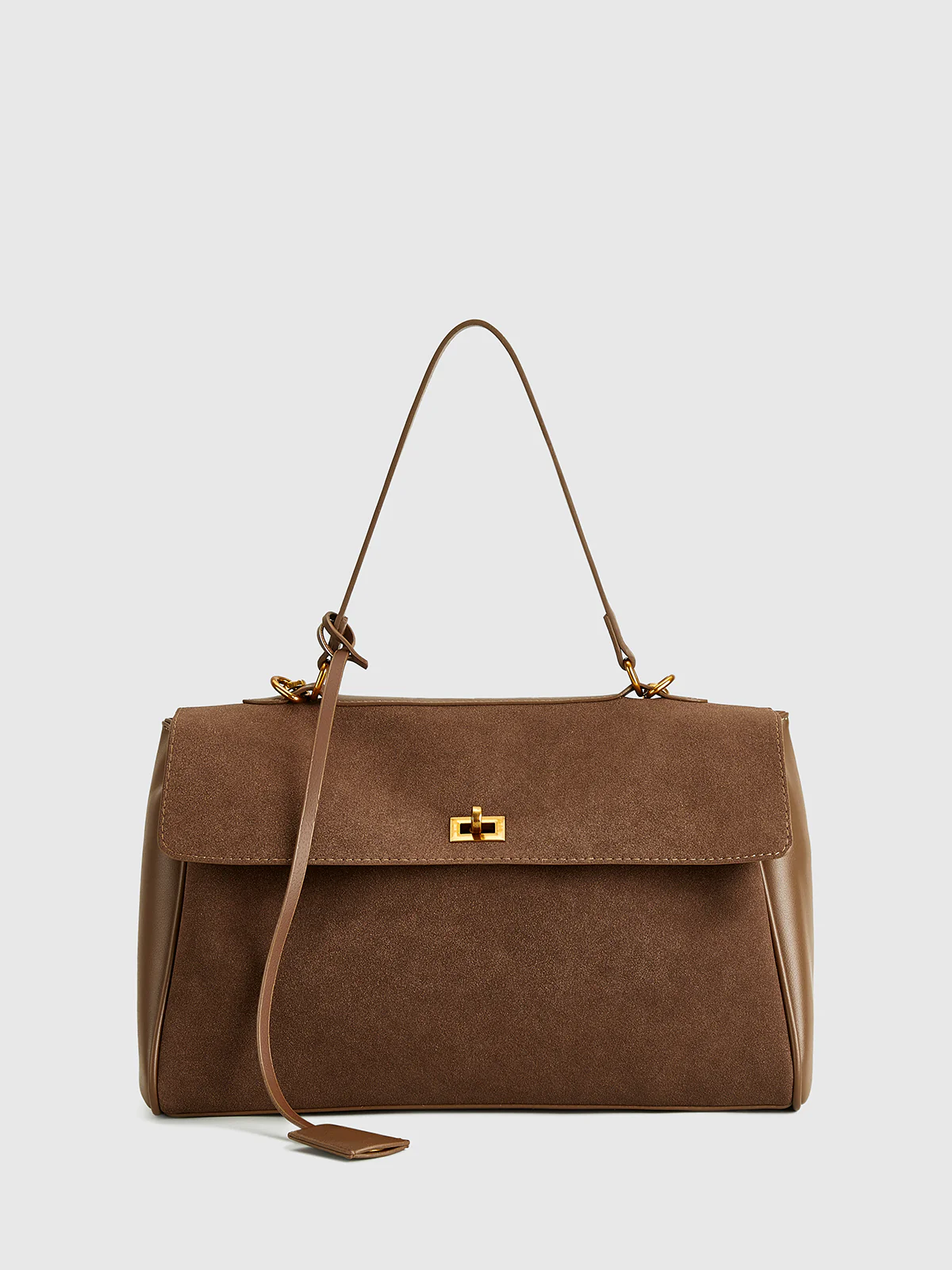 Utility Large Capacity Flap Shoulder Bag - Image 2