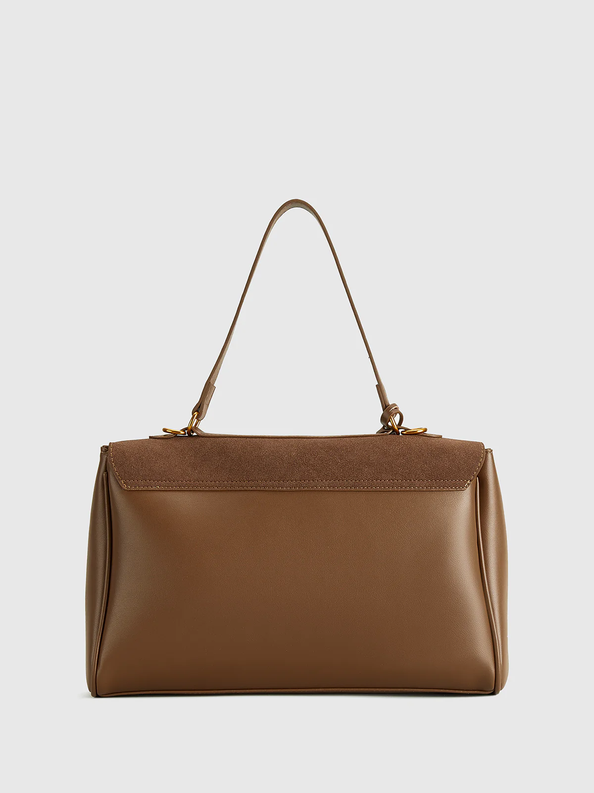 Utility Large Capacity Flap Shoulder Bag - Image 8
