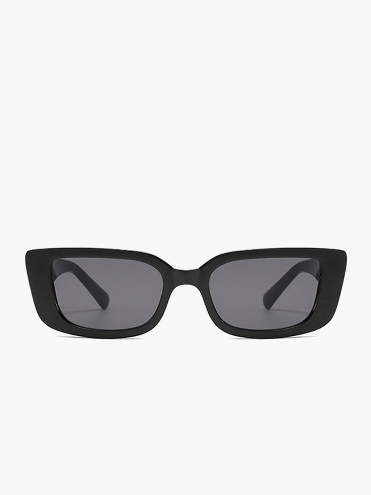 V-Detail Square Sunglasses - Image 2