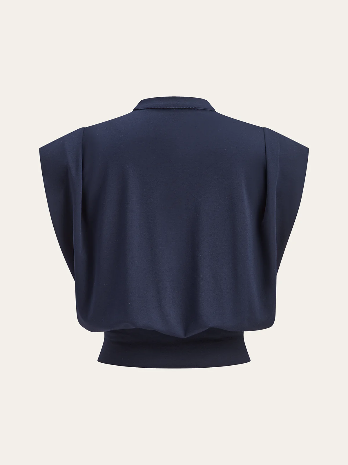 V-Neck Batwing Sleeve Top - Image 2