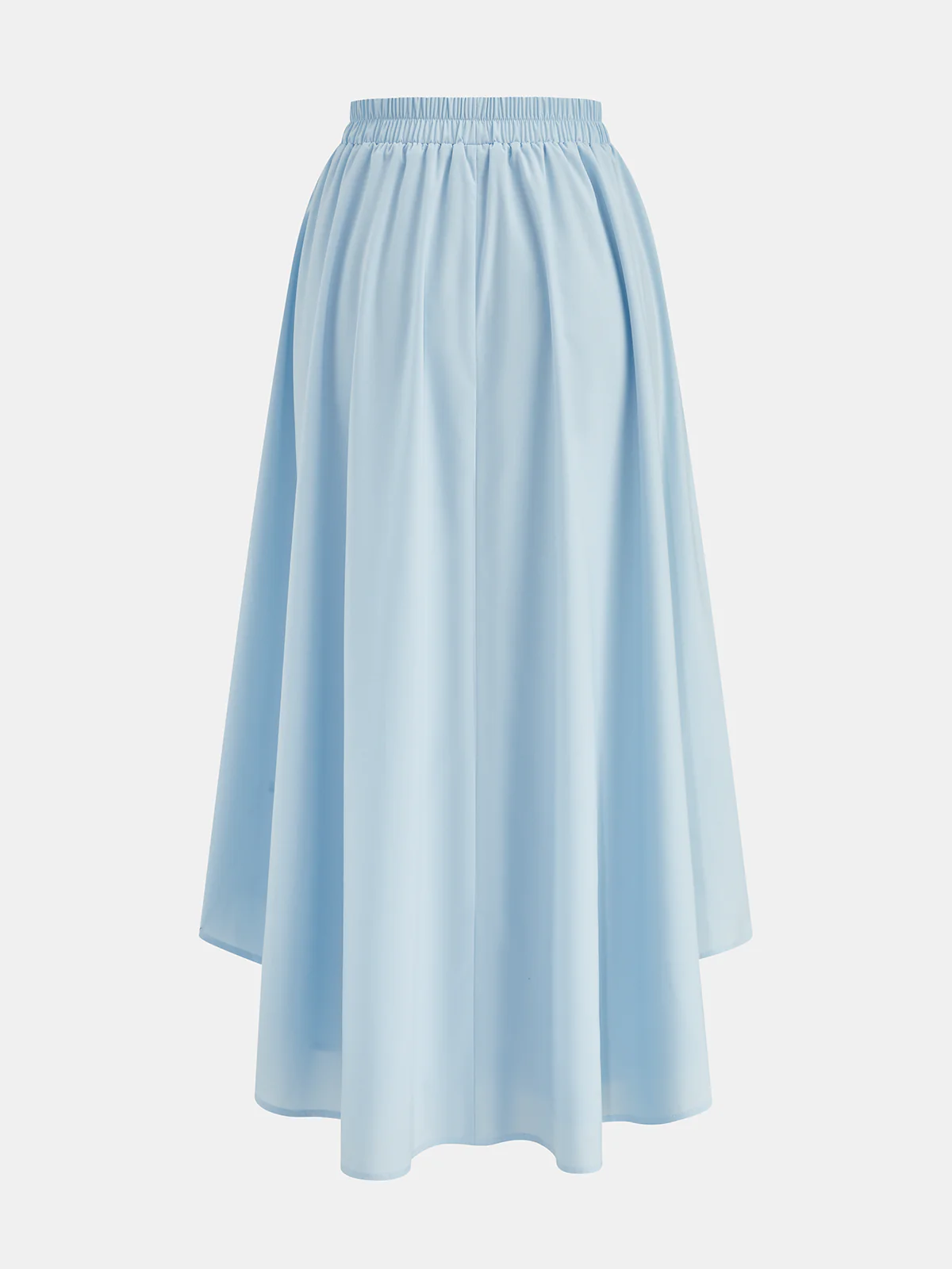V-Neck Cap Sleeve Top & Drawstring Skirt Set - Image 6