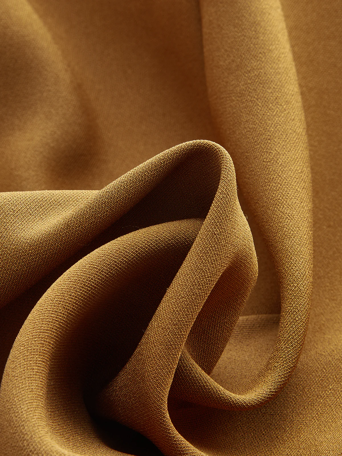 V-Neck Metal Detail Fitted Waist Dress - Image 5
