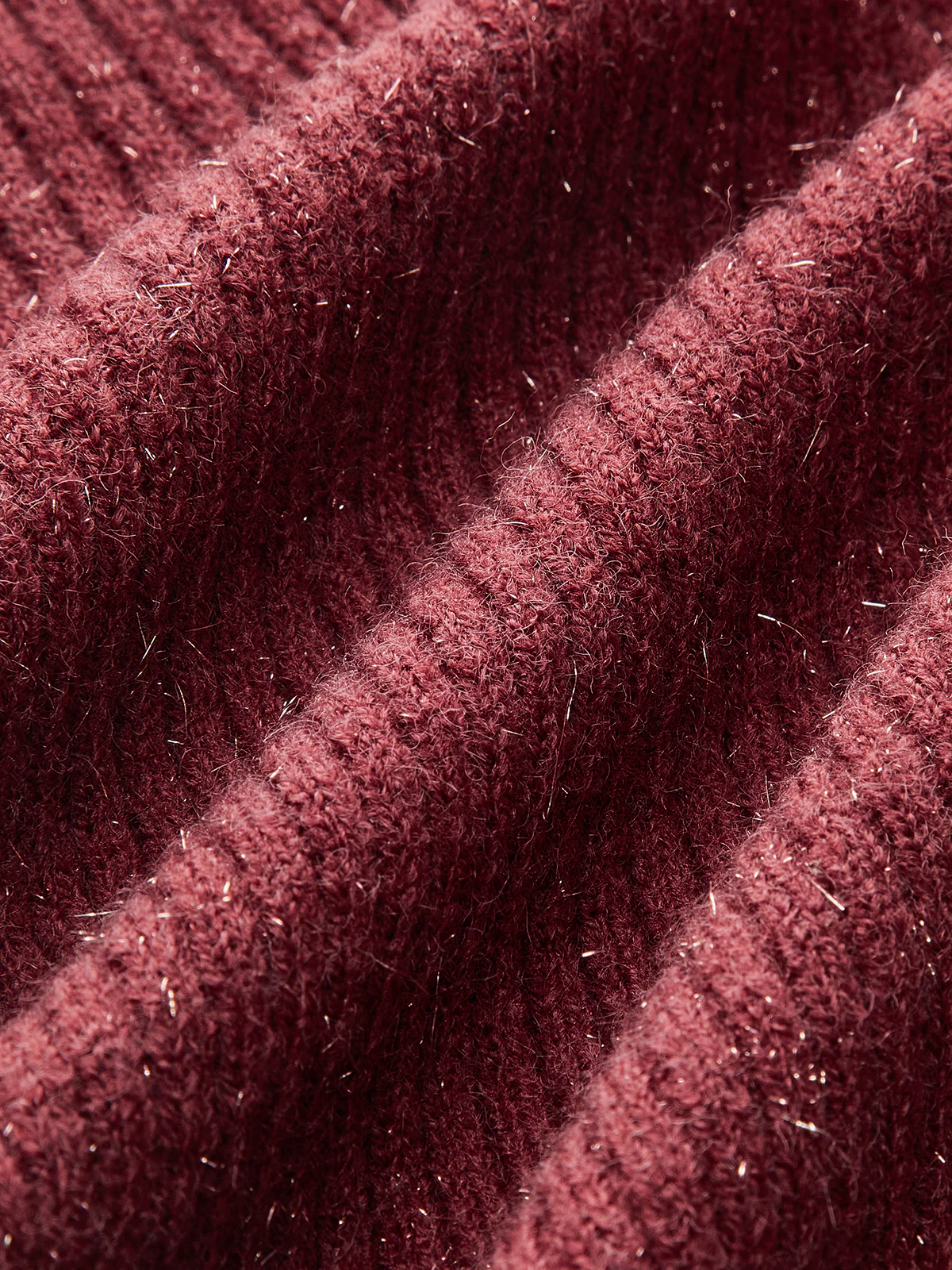 V-Neck Ribbon Sweater - Image 4