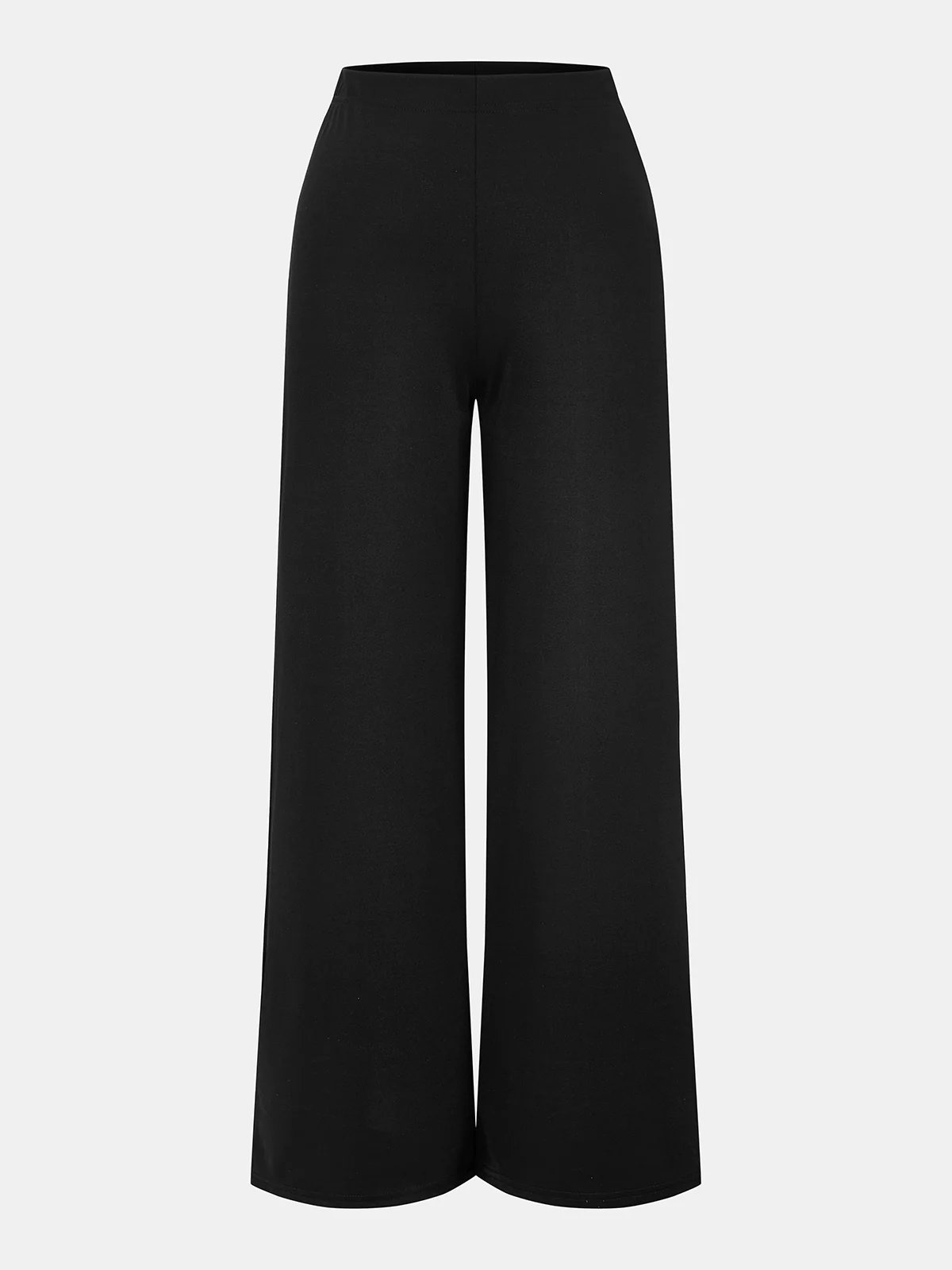 Sleeveless Crop Top & Wide-Leg Pants Set - Image 4