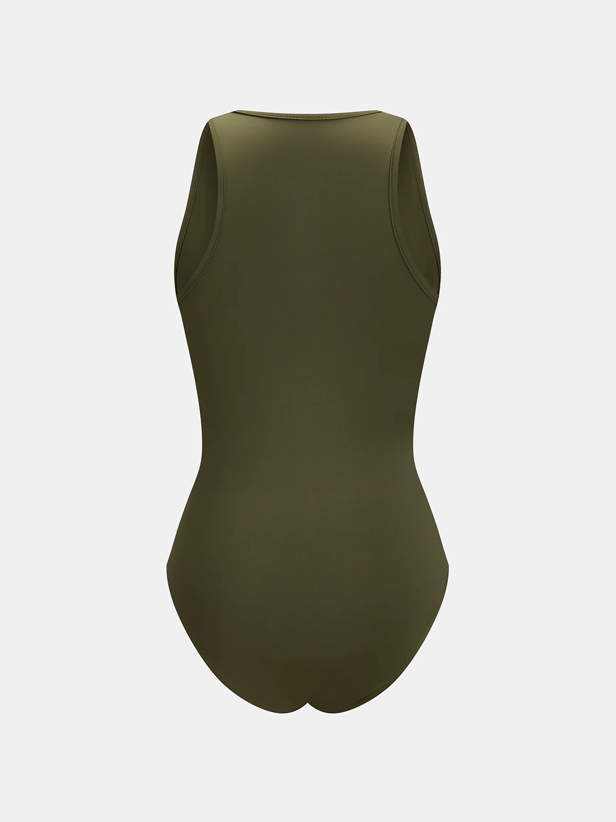 V Neck Sleeveless Bodysuit & Maxi Skirt Set - Image 3