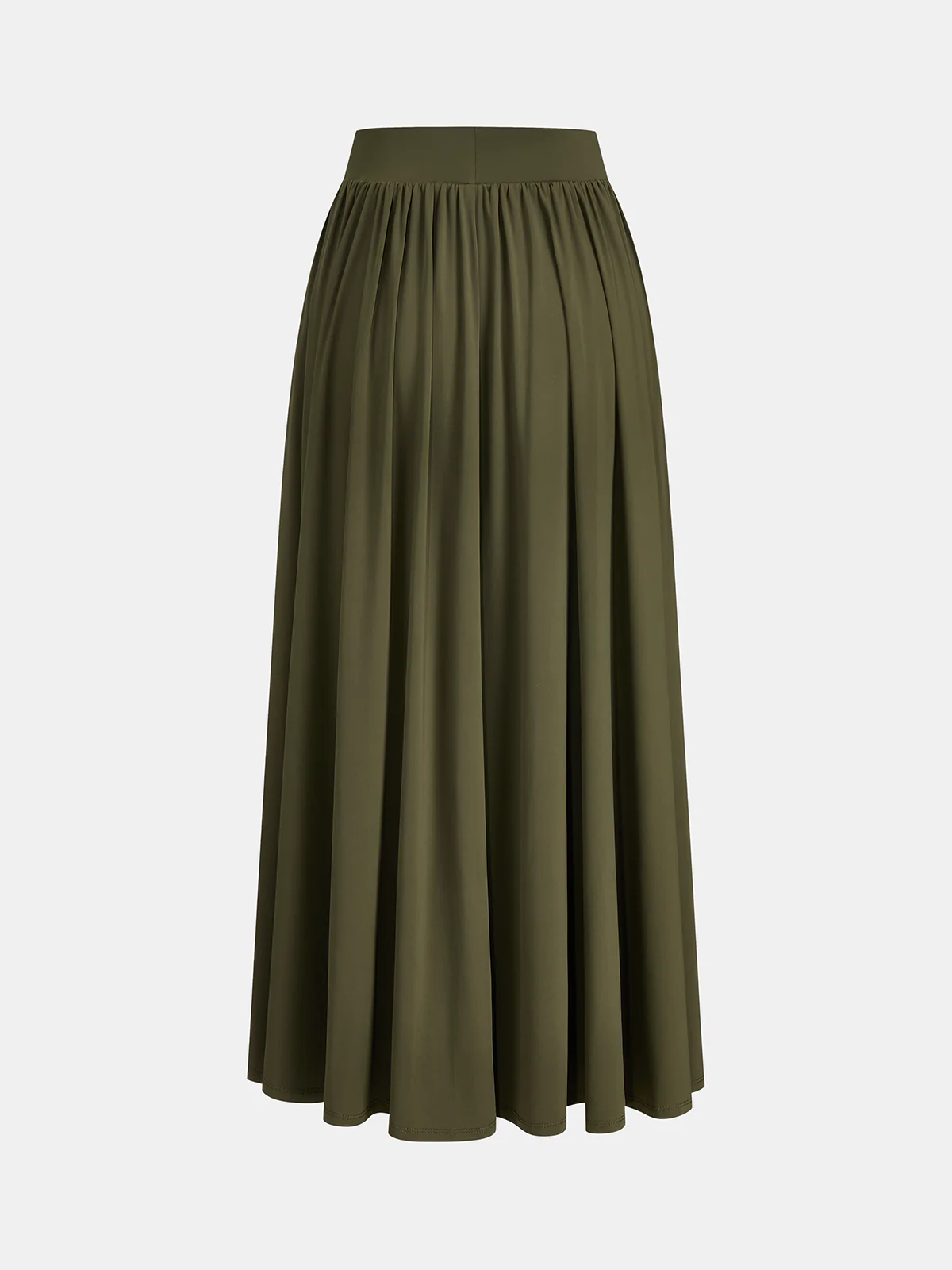 V Neck Sleeveless Bodysuit & Maxi Skirt Set - Image 5