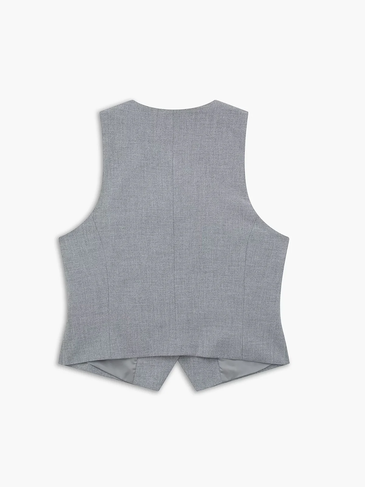 V-neck Woven Fabric Casual Shorts Set - Image 7