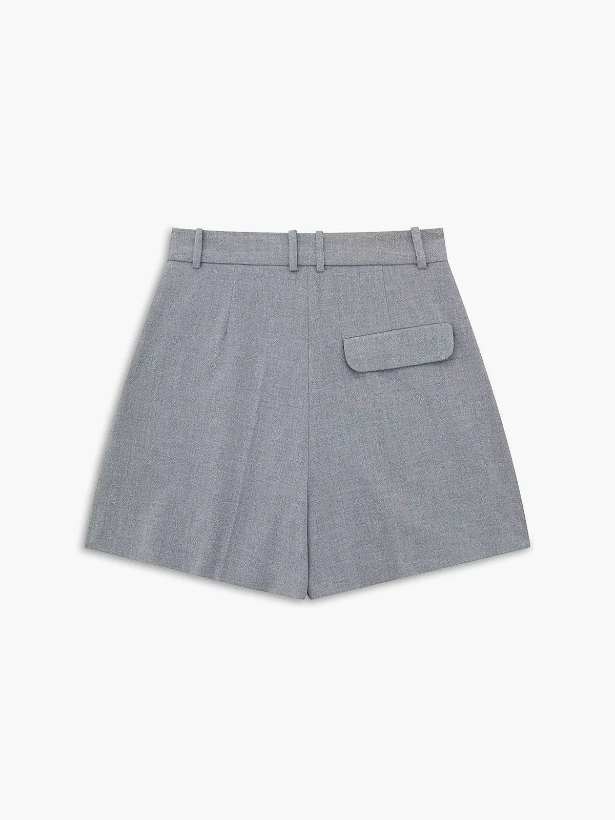 V-neck Woven Fabric Casual Shorts Set - Image 9