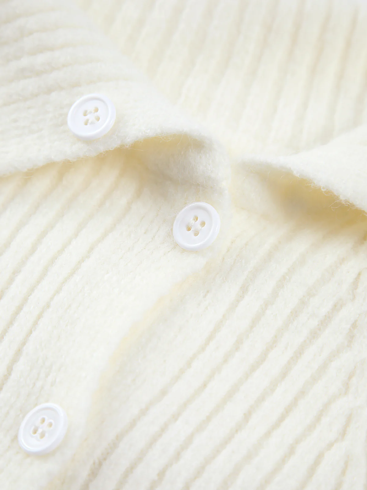 Vanilla Asymmetric Collar Sweater - Image 4