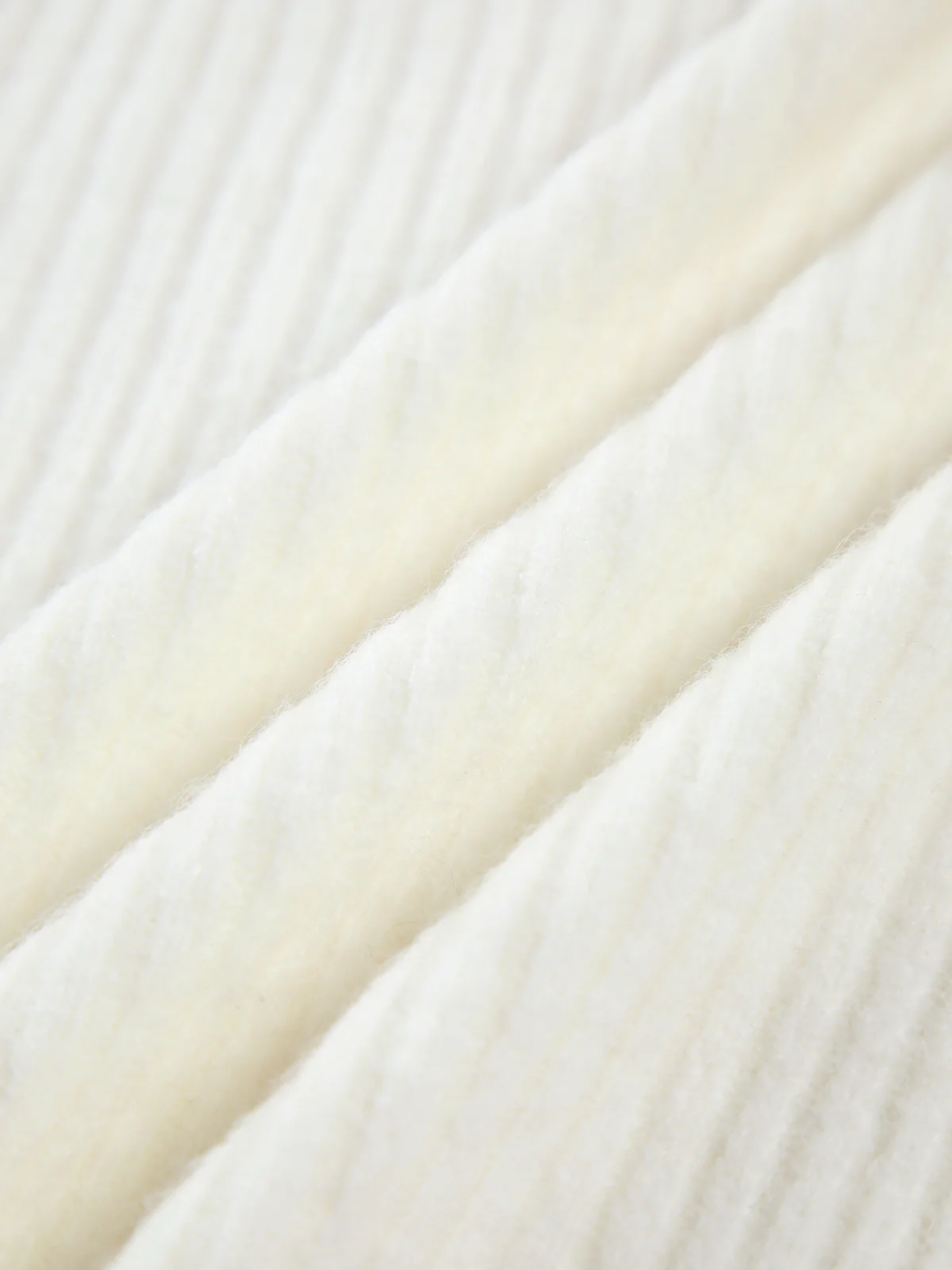 Vanilla Asymmetric Collar Sweater - Image 5