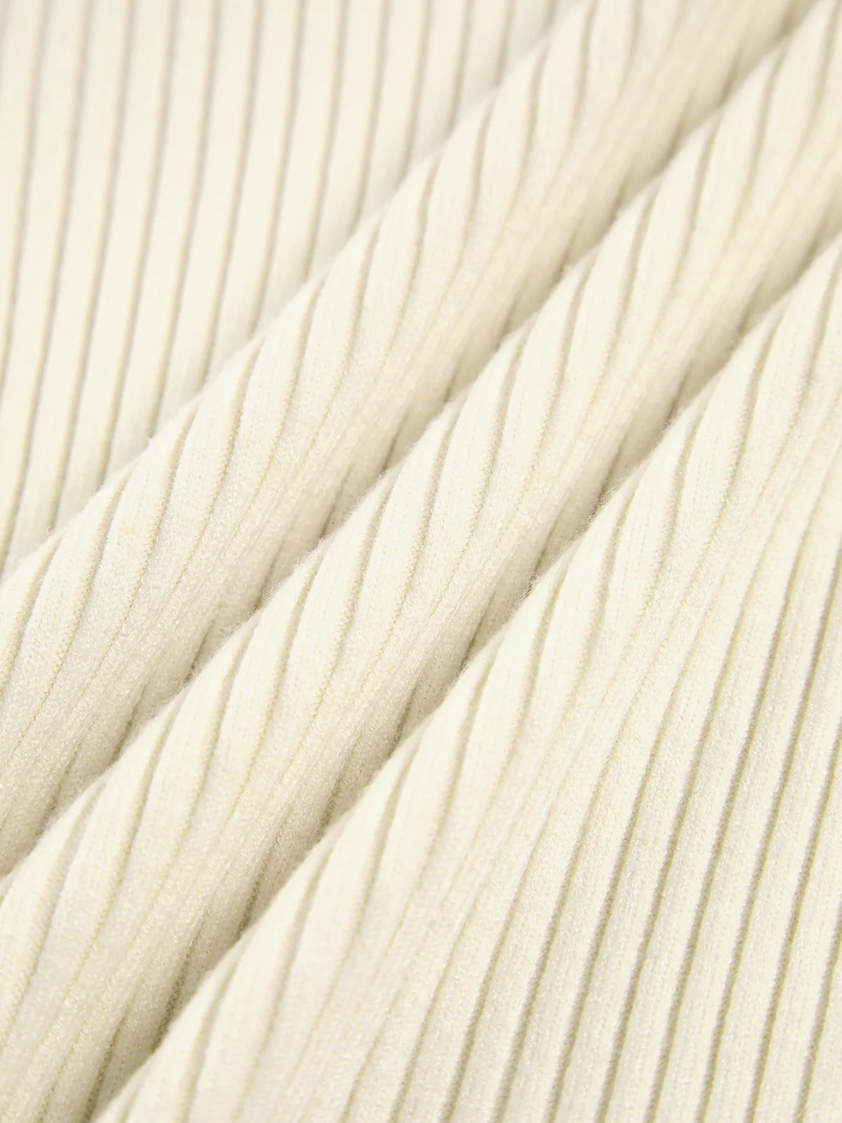 Vanilla Polo Long Sleeve Knit Top - Image 8