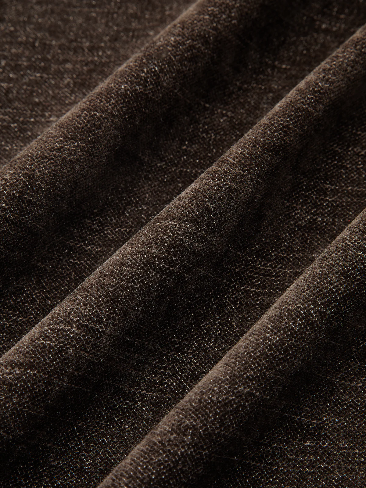 Velour Textured Mermaid Maxi Skirt - Image 4