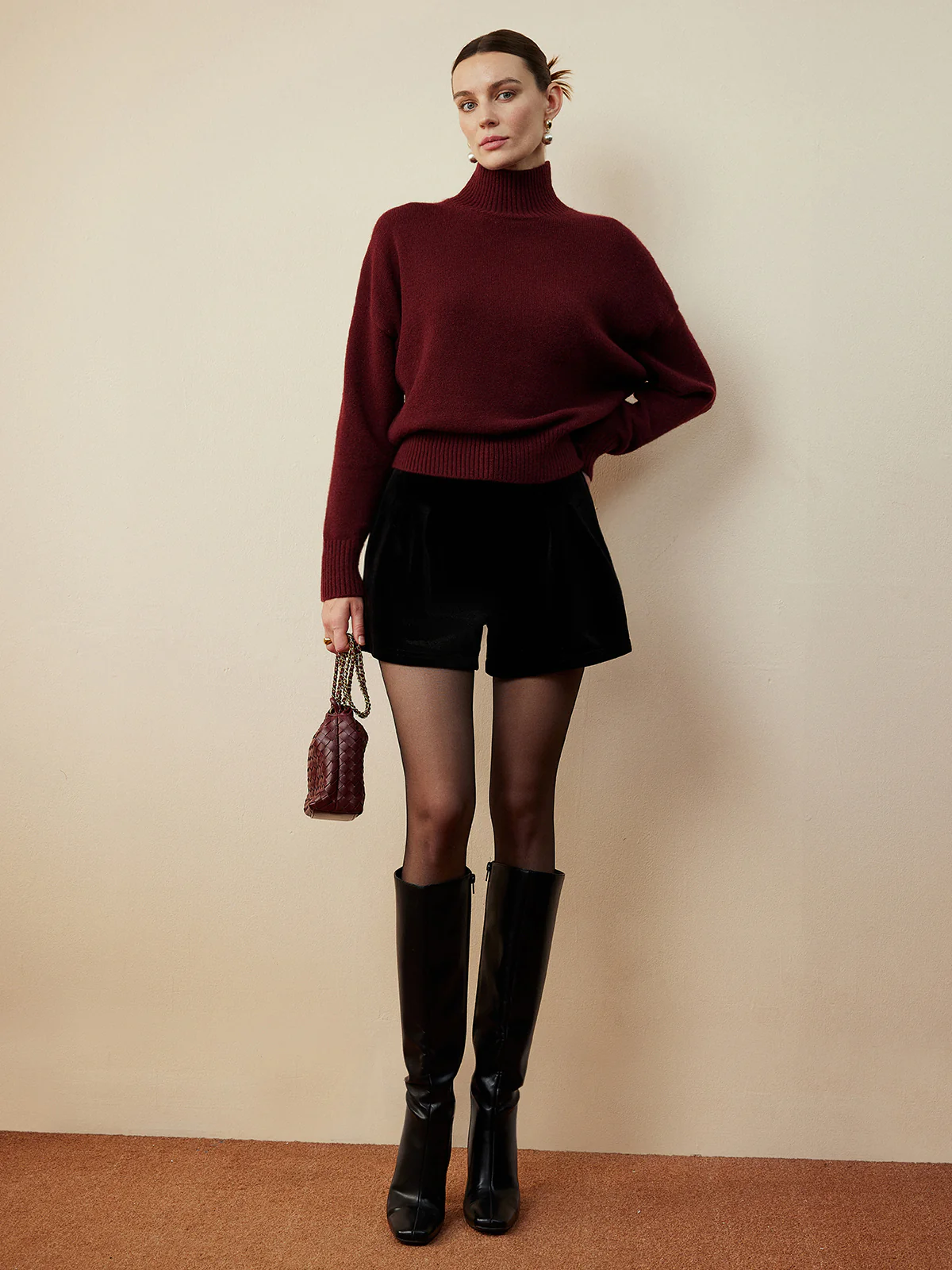 Velvet Cozy Shorts - Image 12