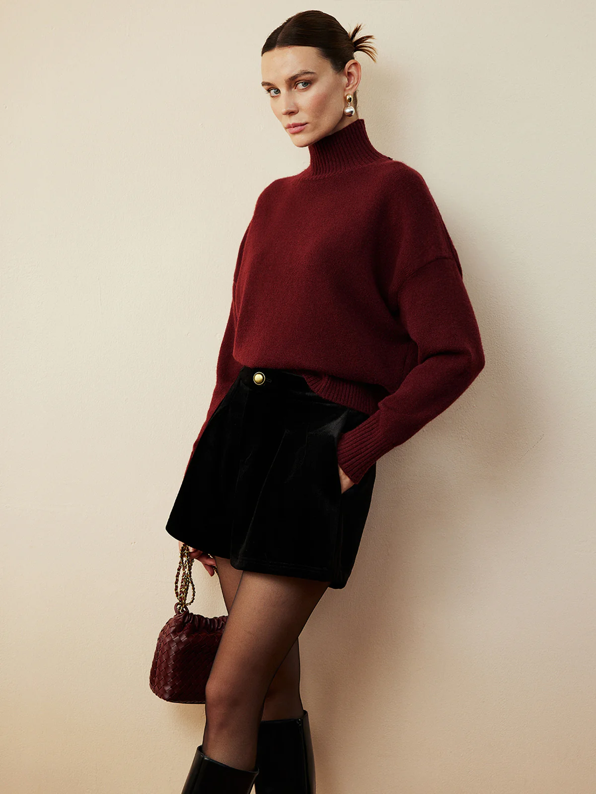 Velvet Cozy Shorts - Image 6