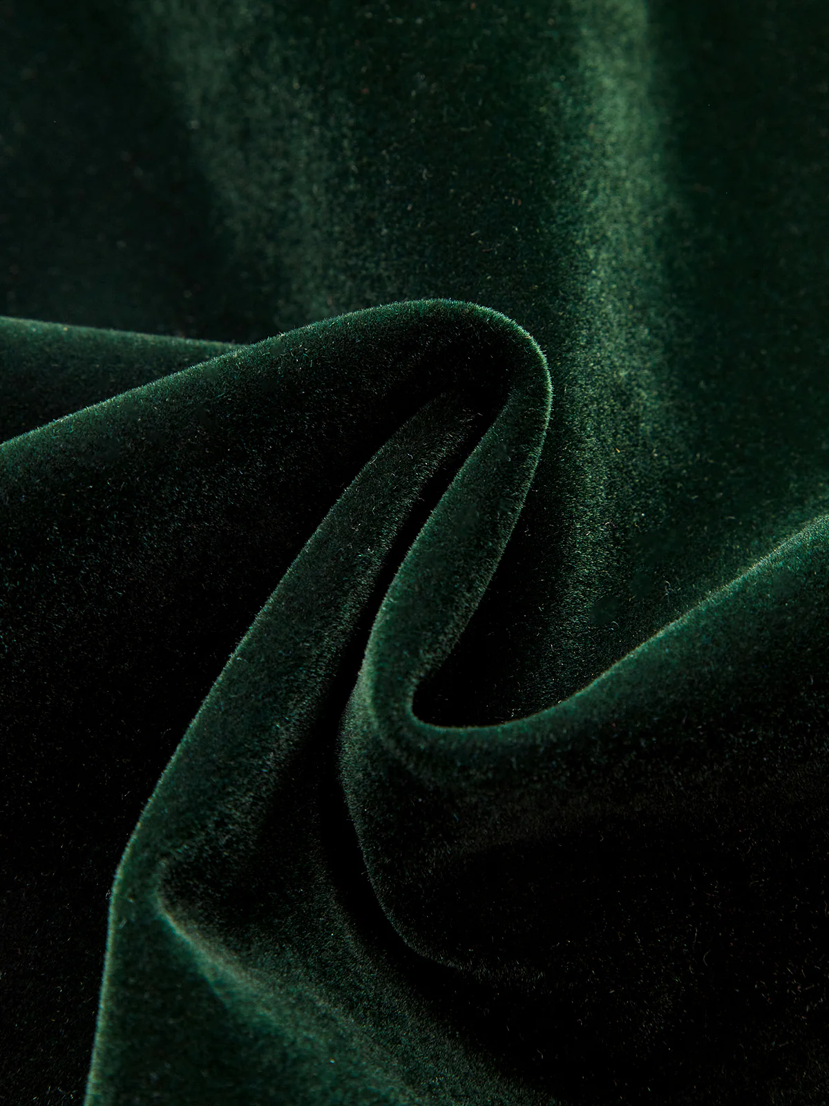 Velvet Cross Halter Mini Dress - Image 2