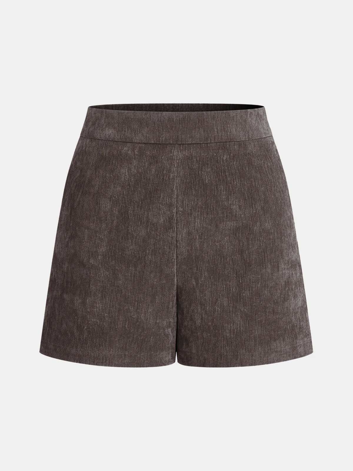 Velvet High-Waisted Shorts - Image 5