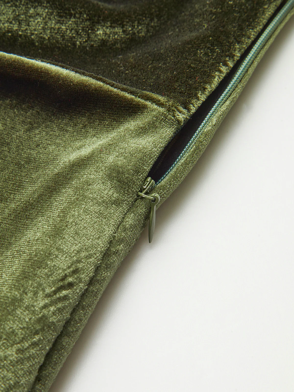 Velvet Knot-Front Midi Skirt - Image 5