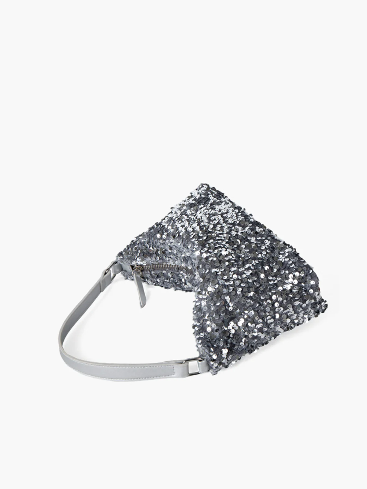 Velvet Sequins Armpit Bag - Image 3