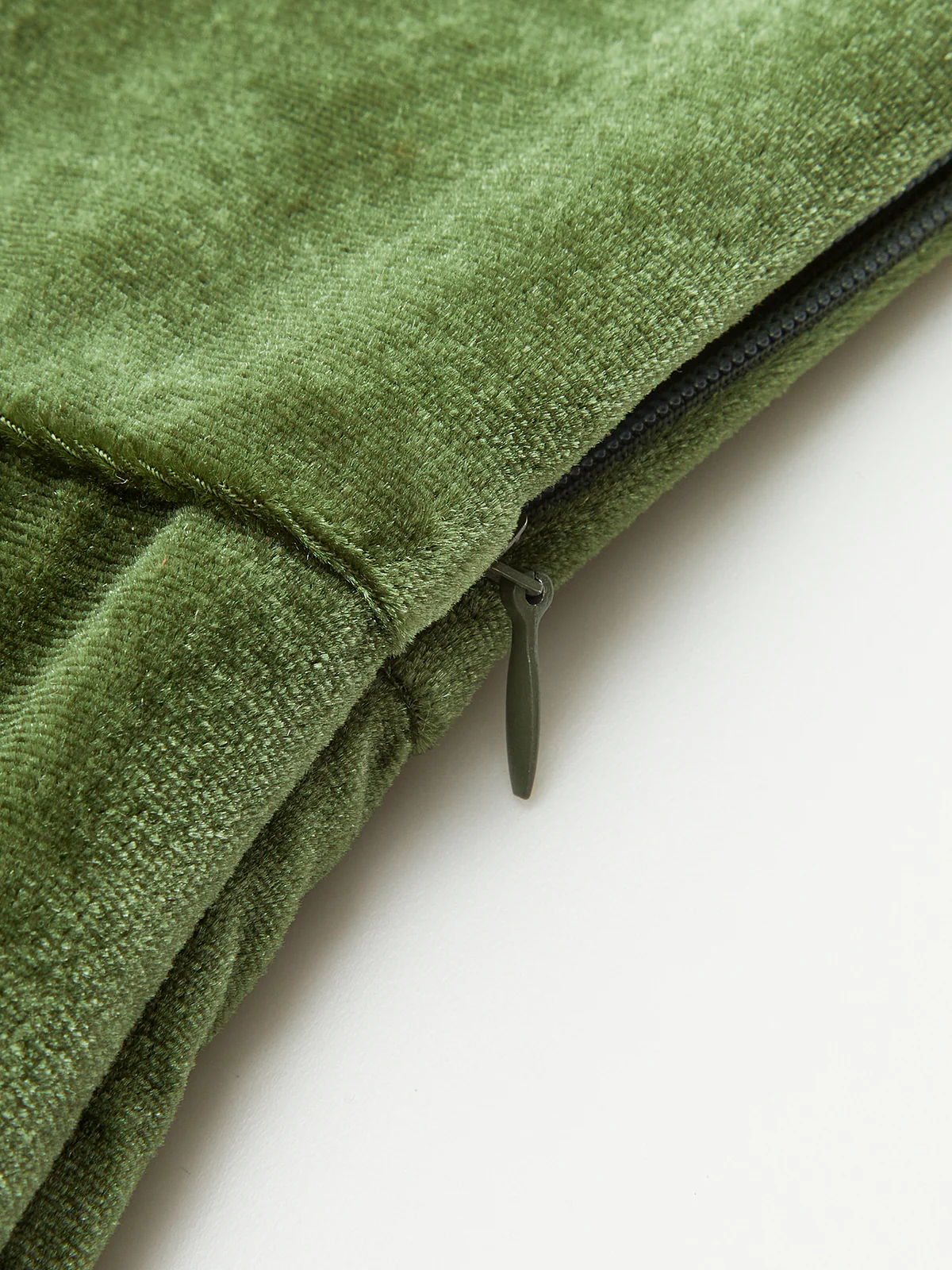 Velvet Sleeveless Asymmetric Dress - Image 3