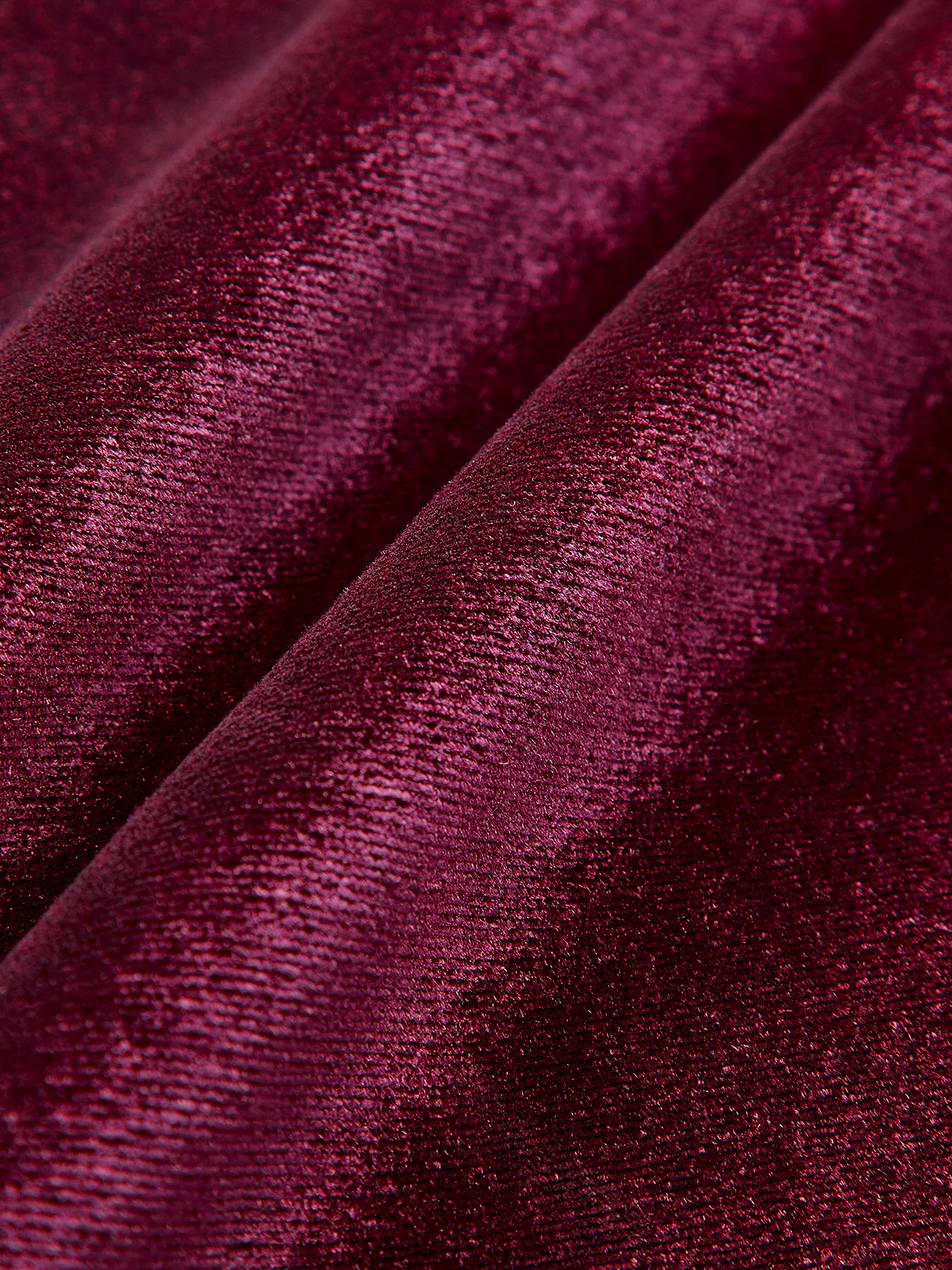 Velvet Zipper Slim Tank Dress - Image 2