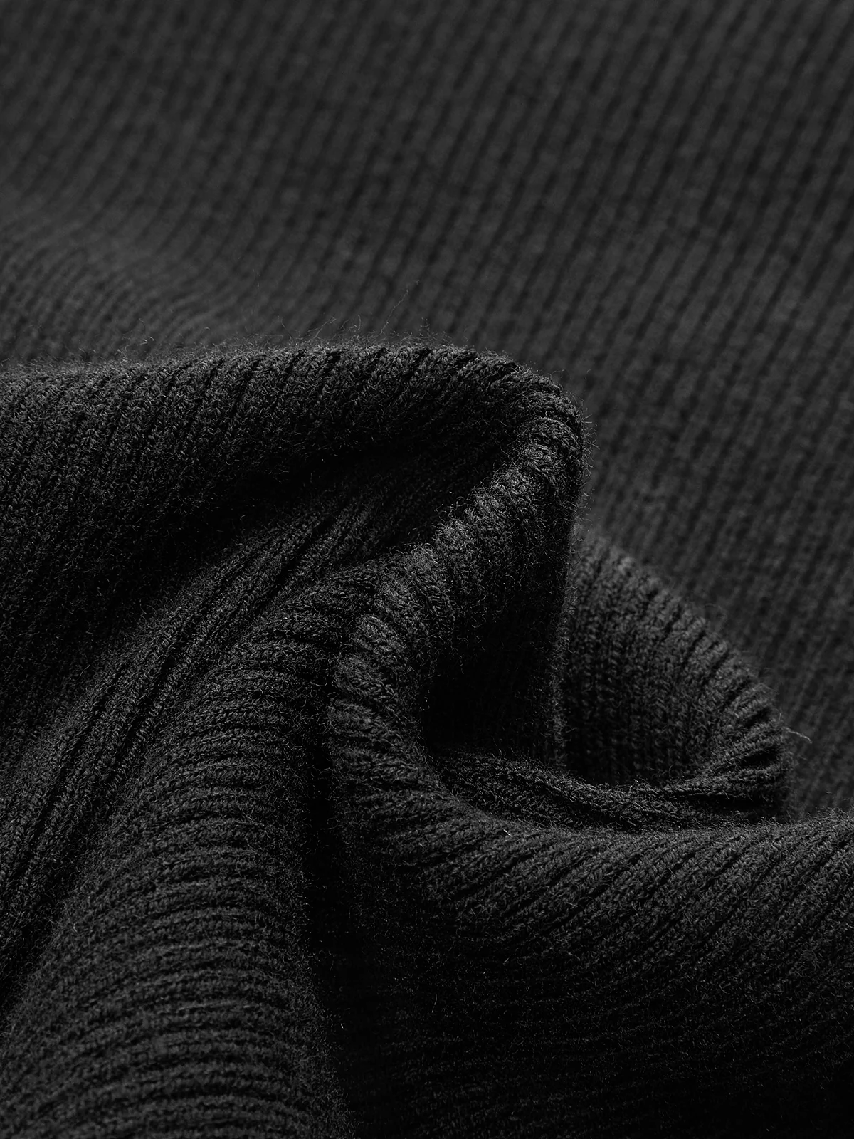 Versatile Mock Neck Skinny Sweater - Image 8