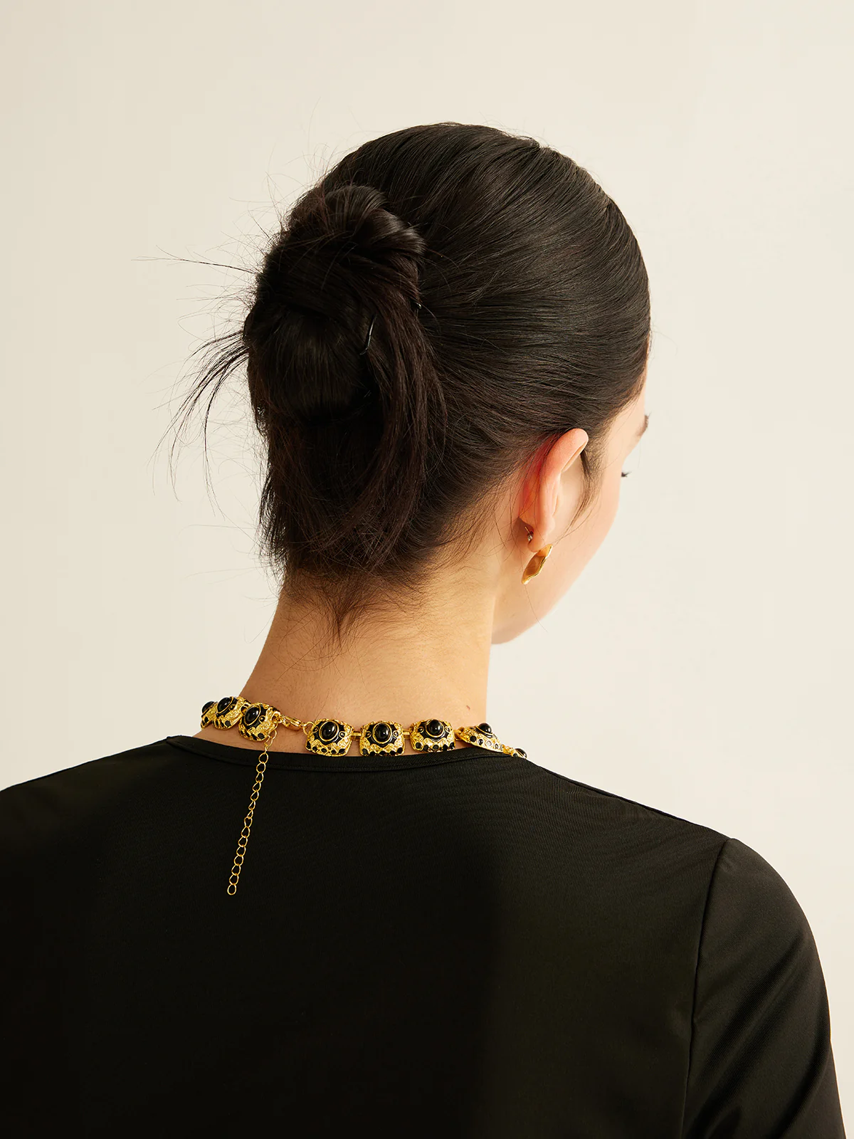 Vintage Enamel Necklace - Image 4