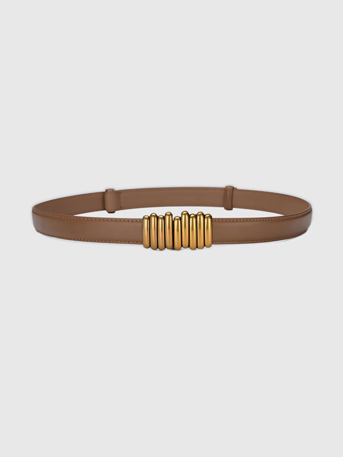 Vintage Faux Leather Belt - Image 3