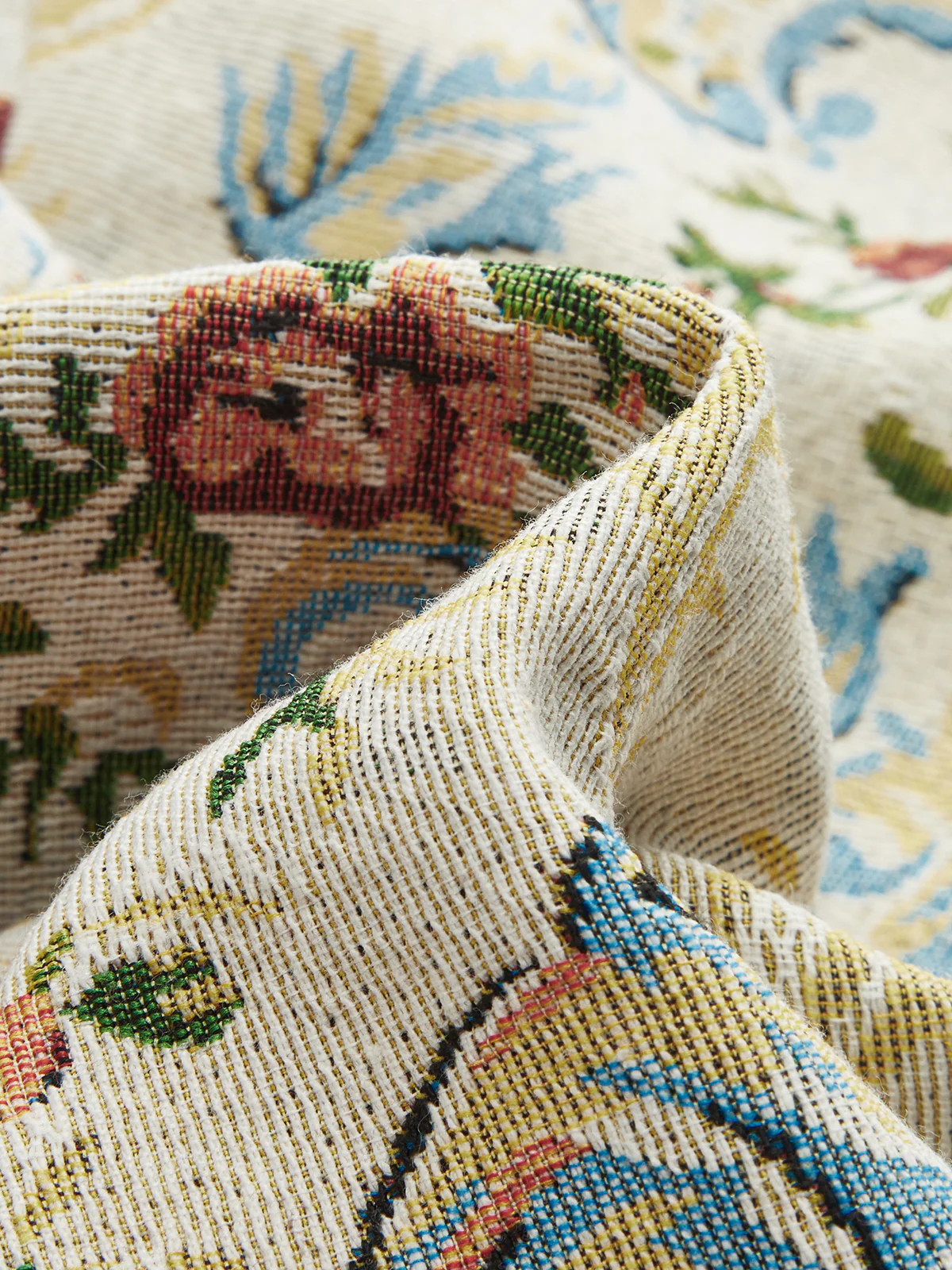 Vintage Floral Tailored Vest - Image 3