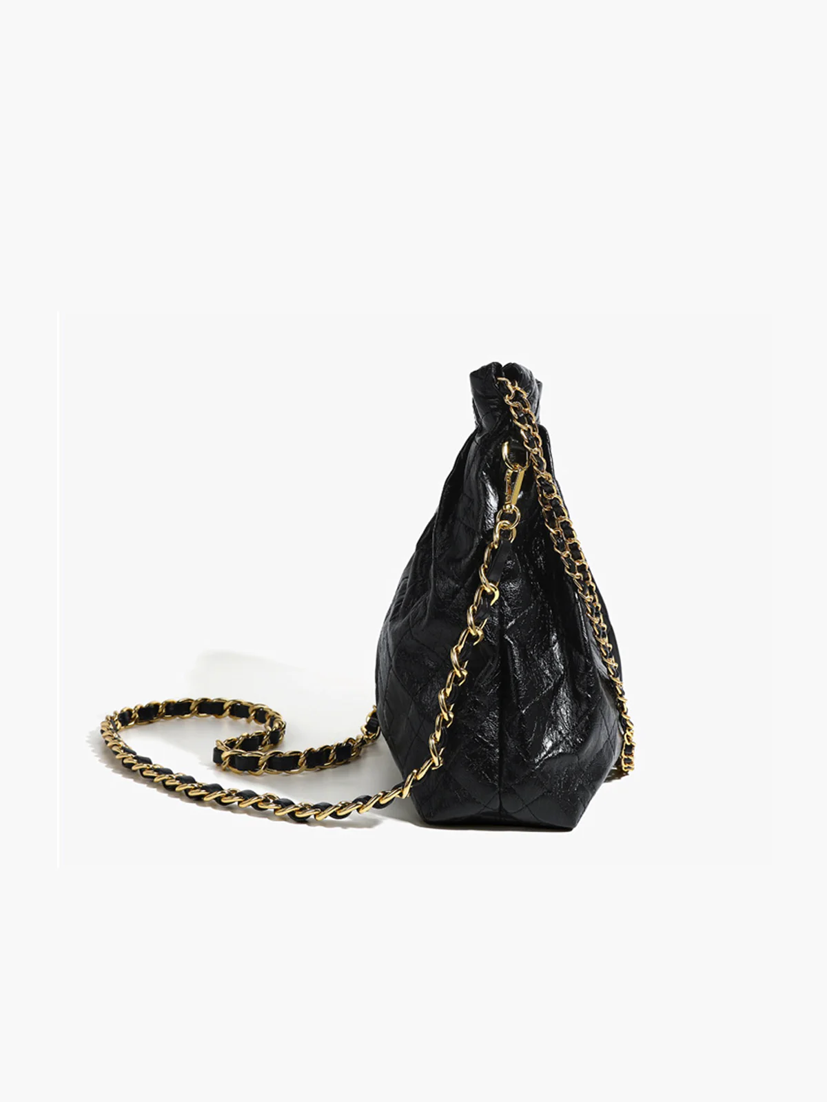 Vintage Leather Shoulder Bag - Image 3