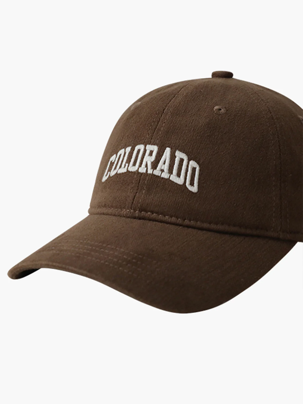 Vintage Letter Embroidery Hat - Image 3