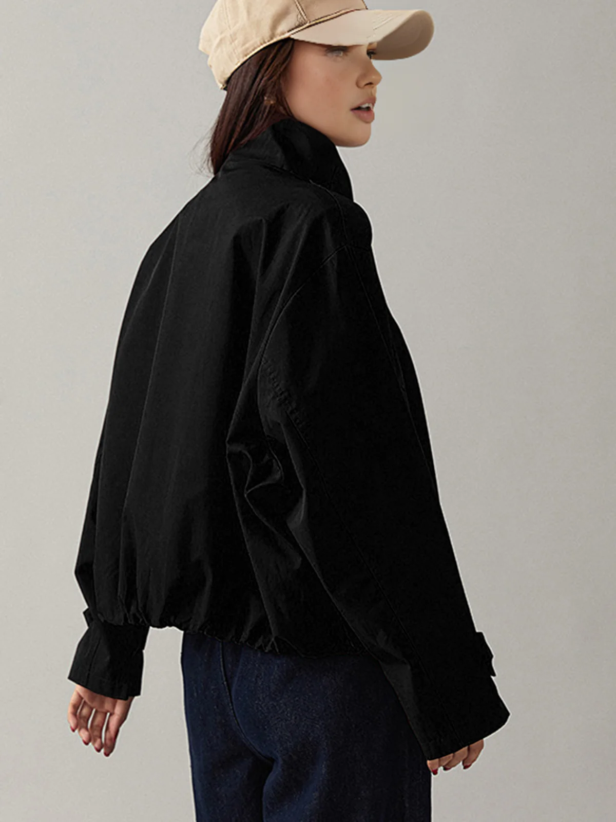 Vintage Loose Trench Coat - Image 13