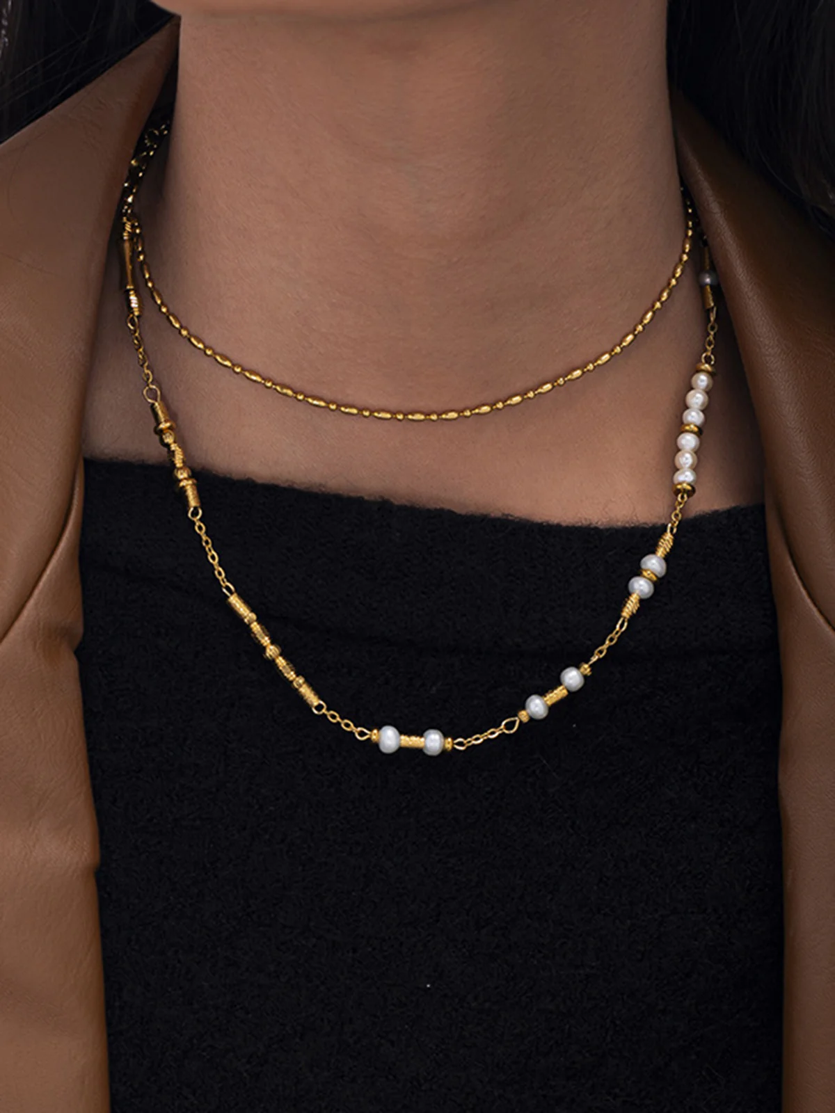 Vintage Pearl Necklace