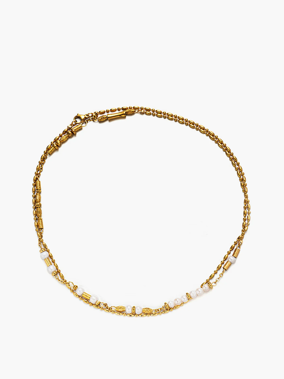 Vintage Pearl Necklace - Image 4