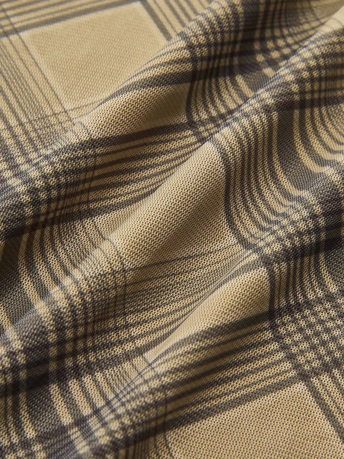 Vintage Plaid Midi Skirt - Image 3
