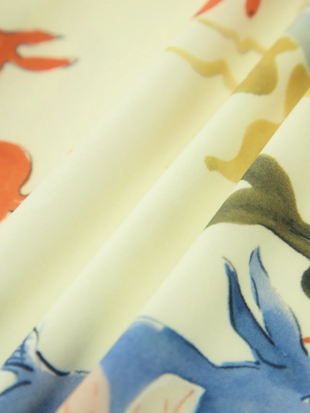 Vintage Print Balloon Dress - Image 4